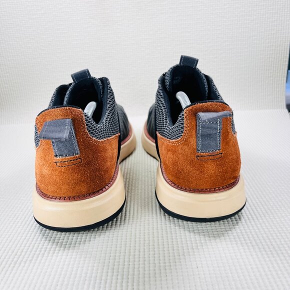 Cole Haan Men's Size 12 Grand Atlantic Sneaker Marine Blue British Tan - Picture 5 of 11